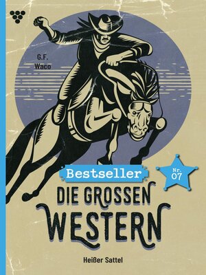 cover image of Heißer Sattel